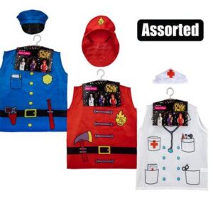 Dress up costume career outfit asstd