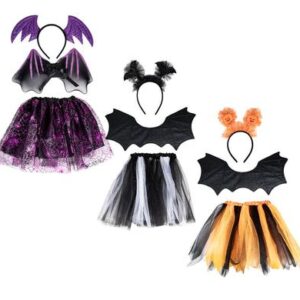 Dress up set wings/tutu/headband