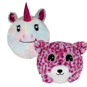 Plush ball unicorn/cat 23cm