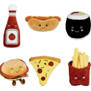 Plush foodies 11-22cm