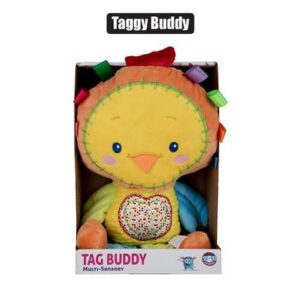Baby first sensory taggy buddy