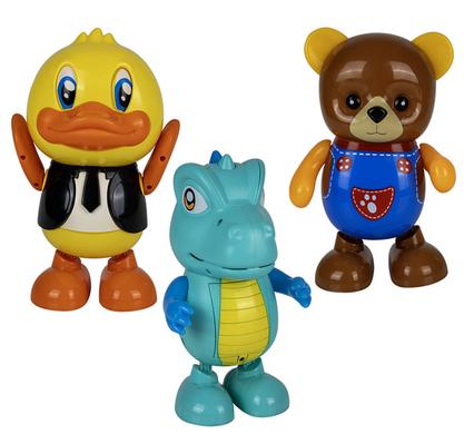 Baby musical dancing animals 19cm