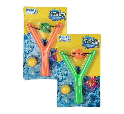 Water bomb sling shot