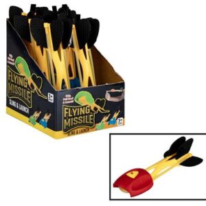 Flying missile whistle