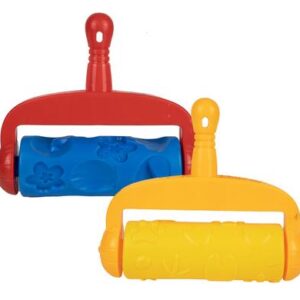 Beach roller shape mould asstd