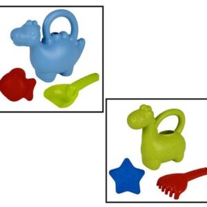 Beach shape watering can w/acc