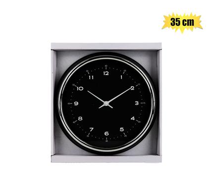 Clock wall pl round, 35cm