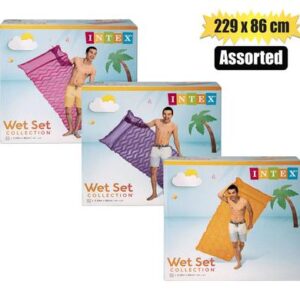 Intex lounger 229x86cm tote-n-float mat