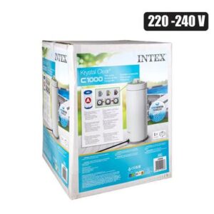 Intex filter-pump 220-240v 3785 l/h new