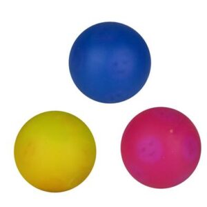 Novelty ball stress 6.5cm faces asstd