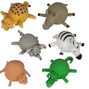 Novelty squeeze animals 12cm