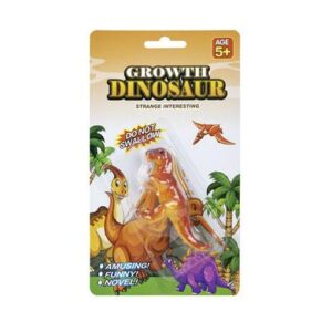 Novelty growing dino animals 10cm asstd
