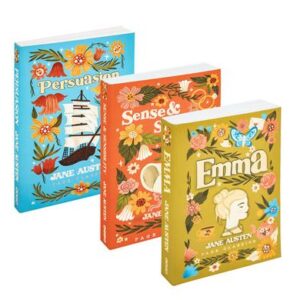 Book novel b-format jane austen asstd
