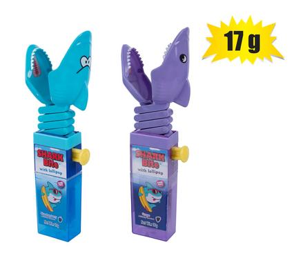 Sweet novelty st shark bite 17g (ht)