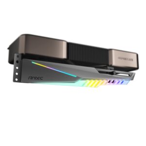 Antec Dagger ARGB GPU Support Bracket – Black