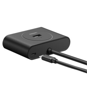 UGREEN 4-Port USB 3.0 Hub with Micro USB | 5Gbps Data Transfer – 1m