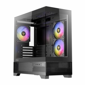 Antec CX500M Micro-ATX | ITX RGB Mini-Tower Gaming Chassis Type-C  – Black