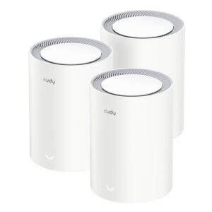 Cudy AX3000 Wi-Fi 6 Mesh Kit 3 Pack – White