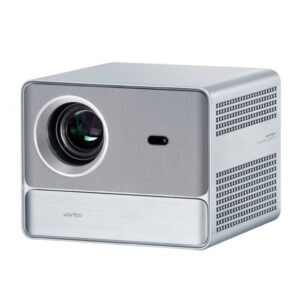 WANBO DAVINCI 1 PRO 1080P 650ANSI Android 11 Smart Home Theatre Projector – Silver