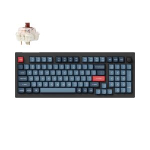 Keychron V5 Max Wireless Custom Keyboard – BROWN Switch