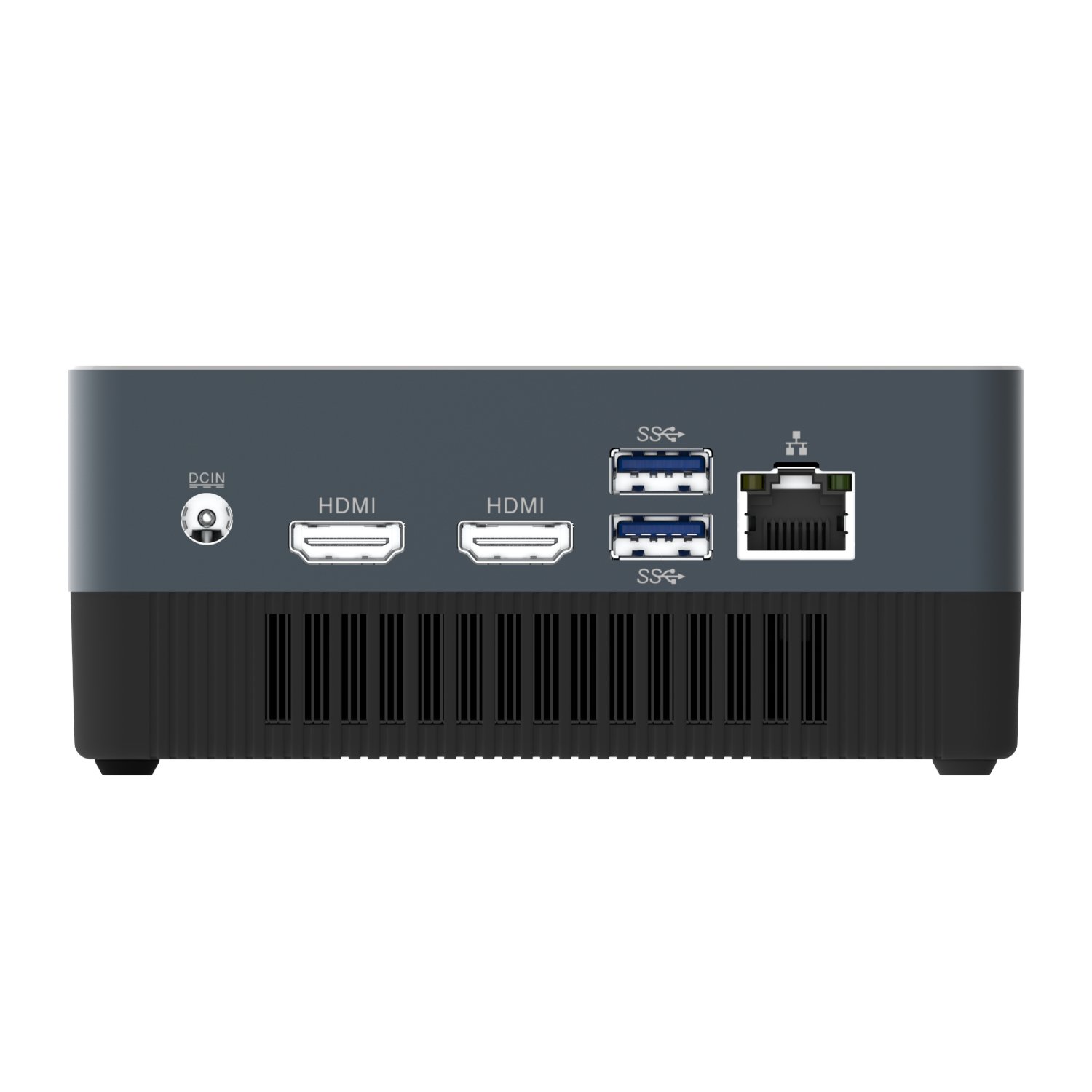 PCBuilder CUBE Intel i3-1315U 16GB DDR4 512GB Windows 11 Home Mini PC - Image 3