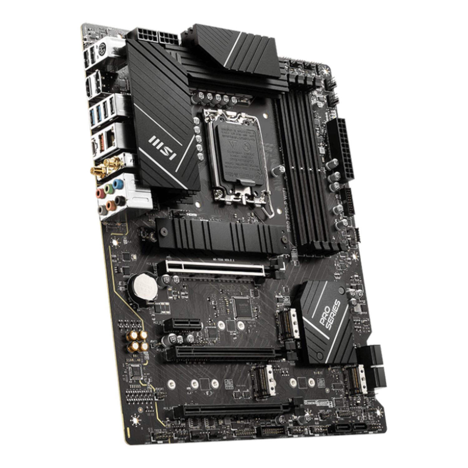 MSI PRO Z790-P WIFI Motherboard – Intel Z790, Wi-Fi 6E, DDR5, ATX - Image 4