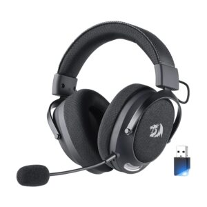 Redragon Arrow Pro H858 Wireless Gaming Headset (Bluetooth + 2.4GHz)