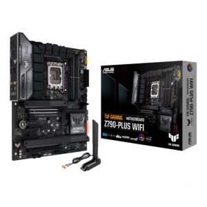 Asus TUF Gaming Z790-Plus Wi-Fi ATX Motherboard – Intel LGA1700, DDR5, PCIe 5.0. Wi-Fi 6E